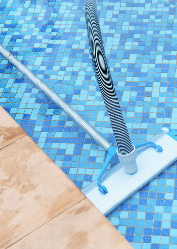 Outer Banks Home Pool Vacuum